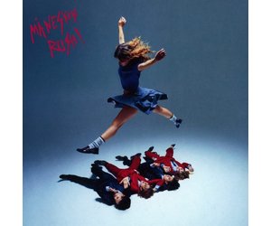 Måneskin - Rush! LP (Exclusive White Vinyl) - Pop Music