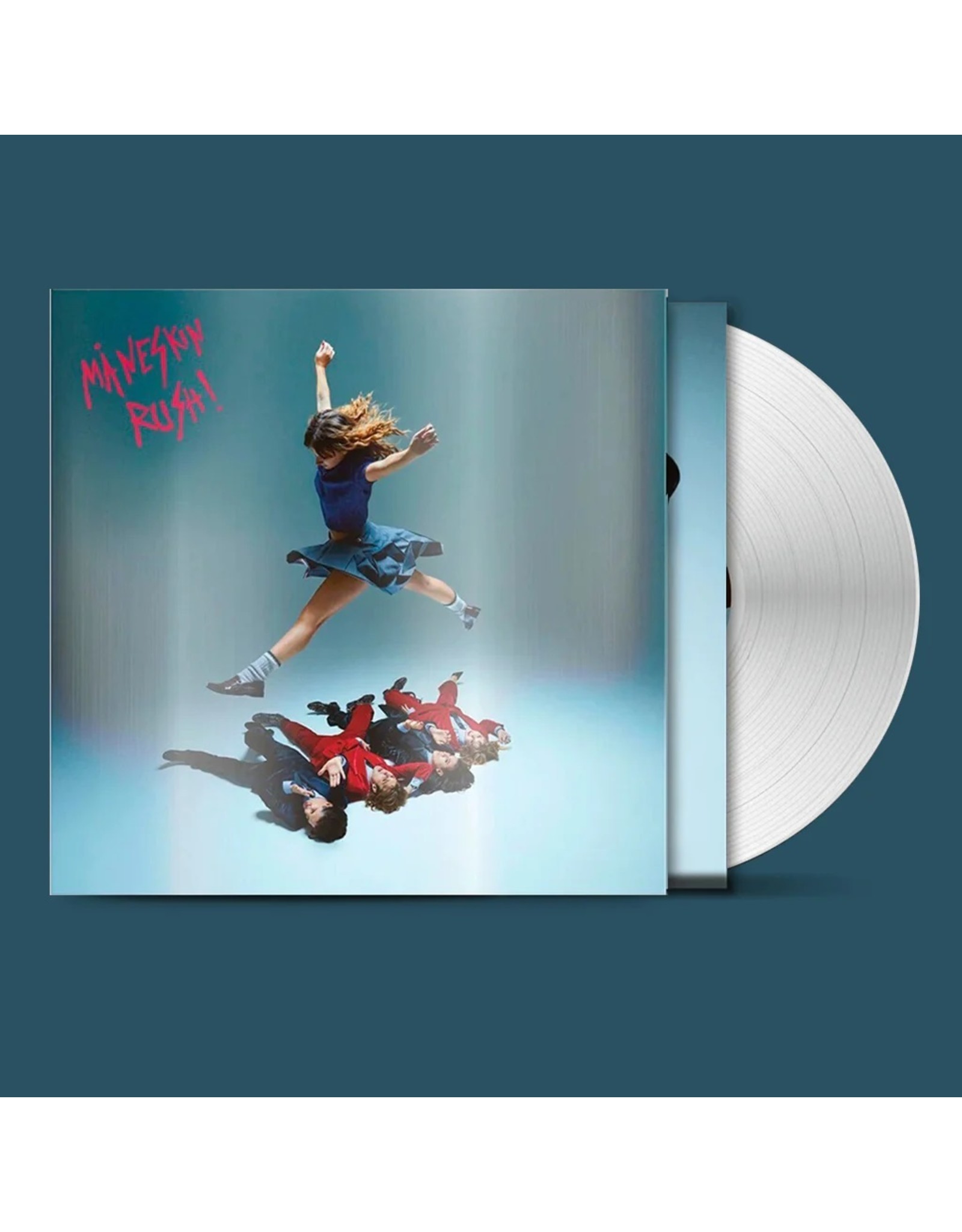 Måneskin - Rush! (Exclusive White Vinyl)