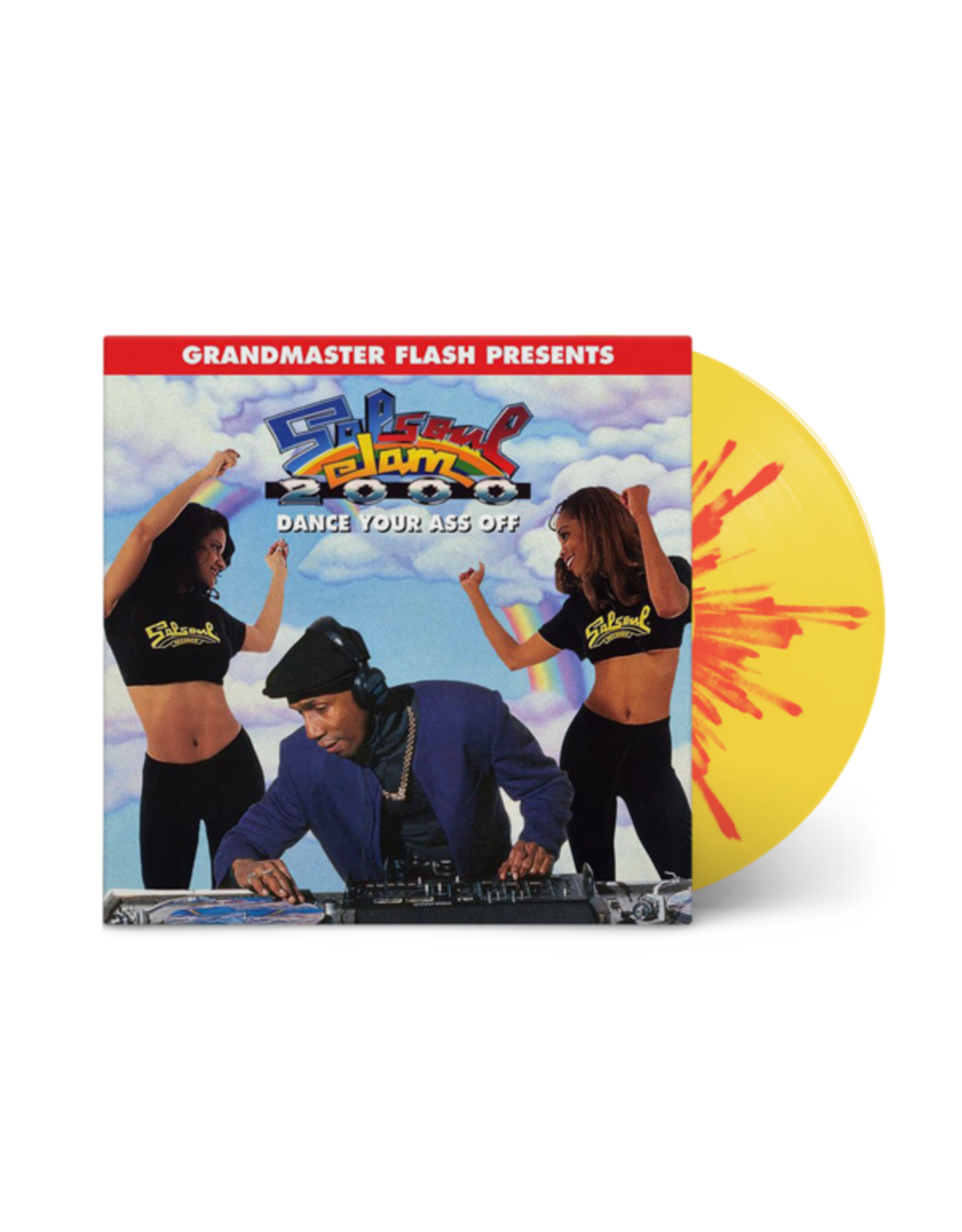 Various - Grandmaster Flash: Salsoul Jam 2000 - Dance Your Ass Off