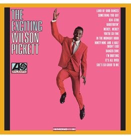 Wilson Pickett - The Exciting Wilson Pickett (Crystal Clear Vinyl)