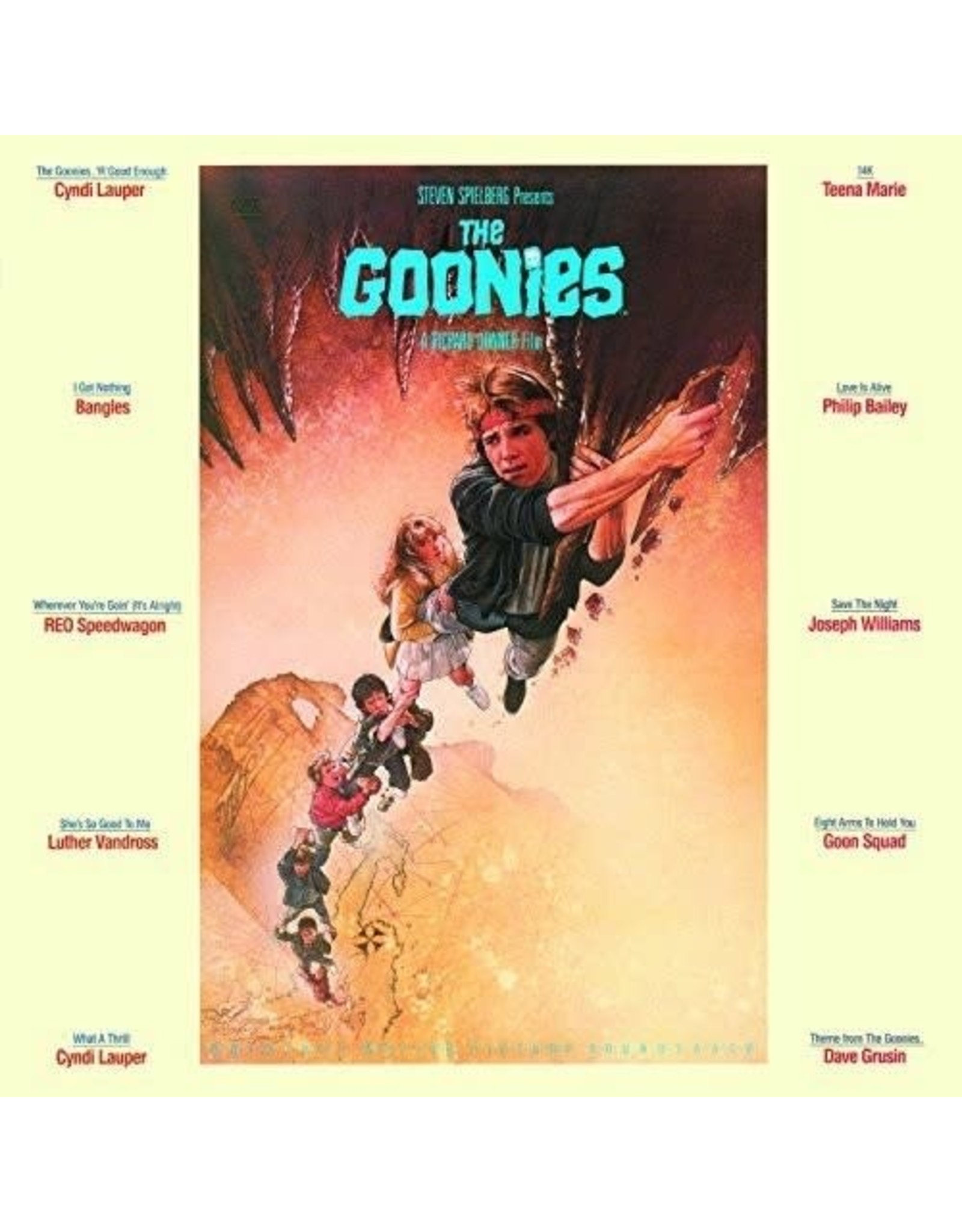 Various - The Goonies (Original Motion Picture Soundtrack)