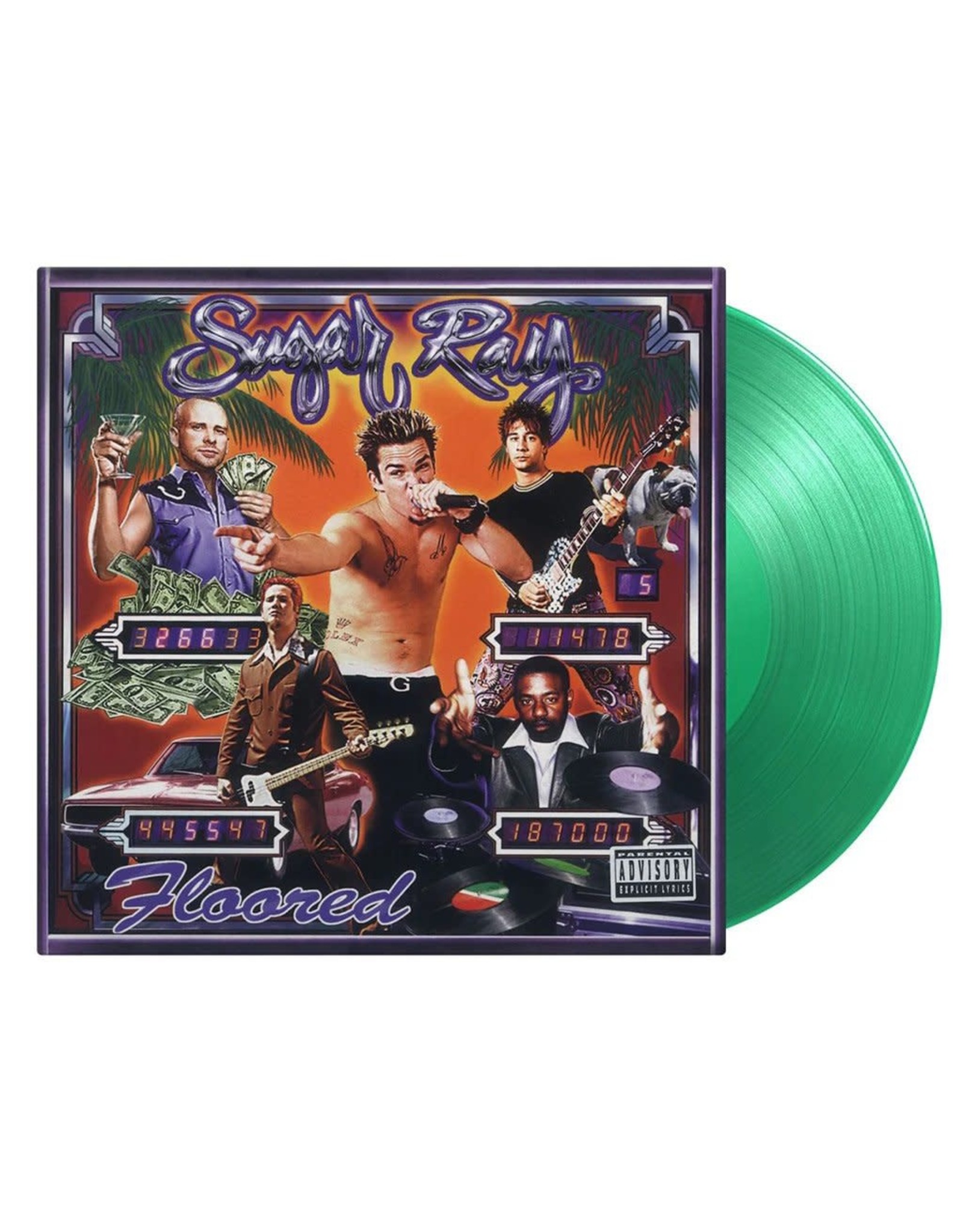 Sugar Ray - Floored (Music On Vinyl) [Green Vinyl]