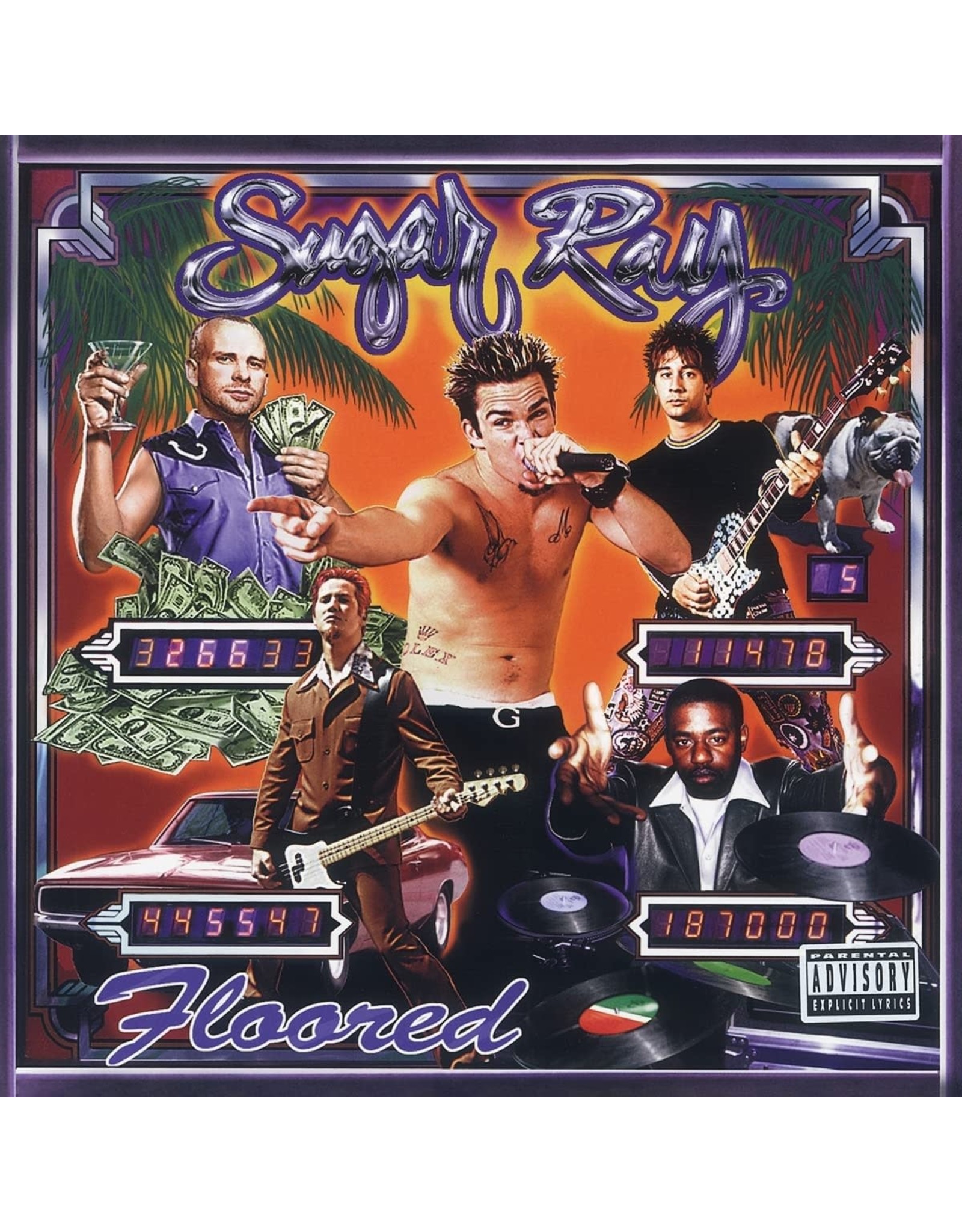 Sugar Ray - Floored (Music On Vinyl) [Green Vinyl]