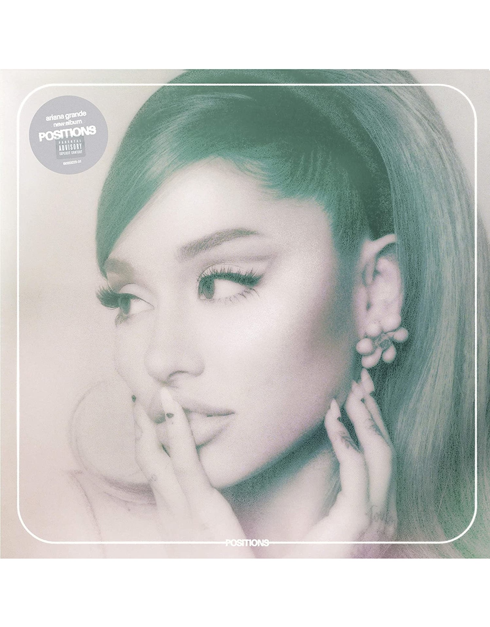 Ariana Grande - Positions (Coke Bottle Clear Vinyl)