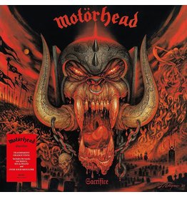 Motorhead - Sacrifice (Transparent Orange Vinyl)