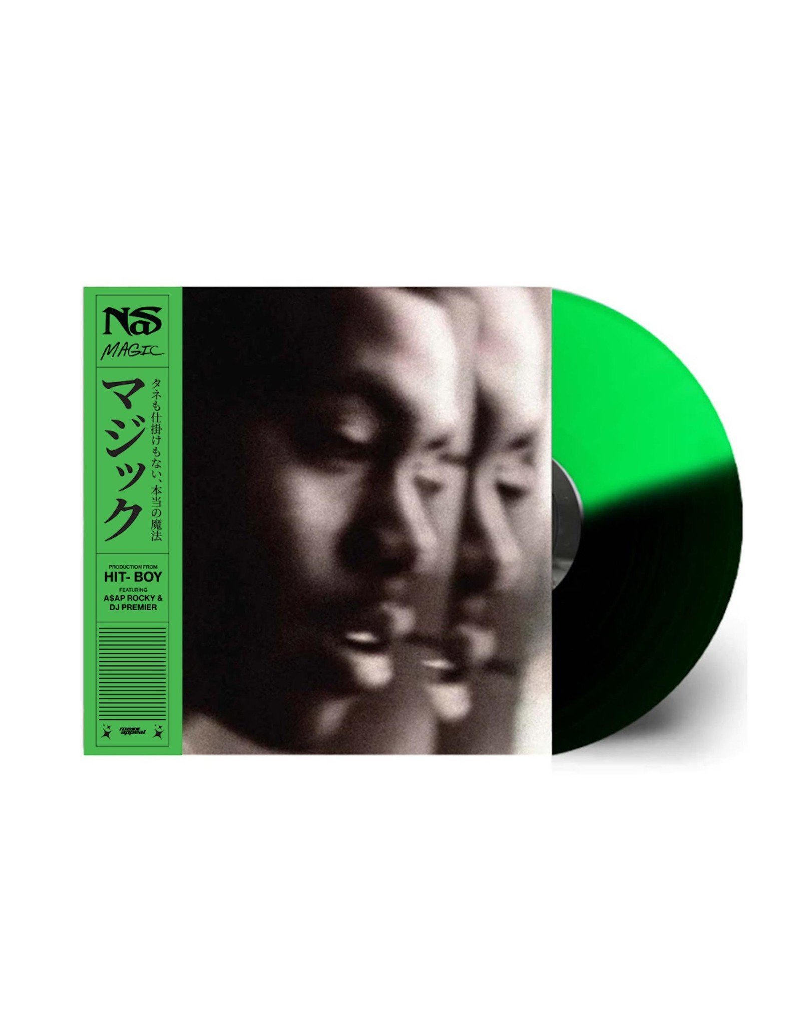 Nas - Magic (Limited Edition) [Green & Black Vinyl]