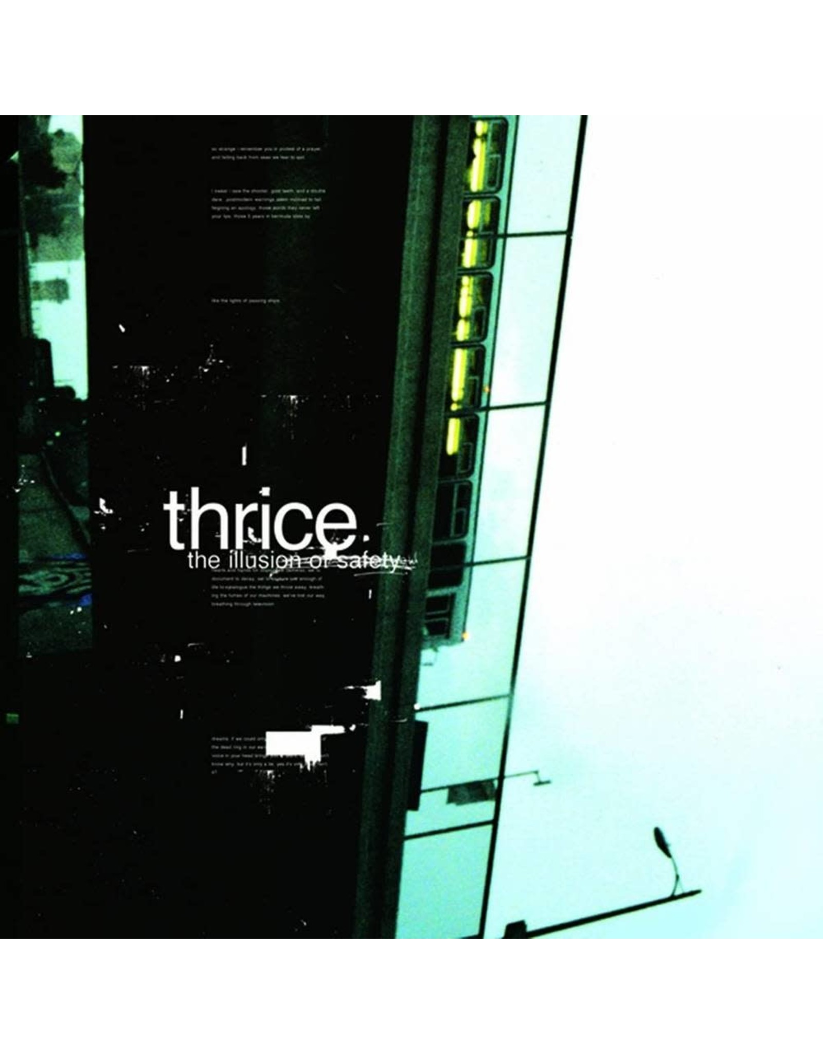 Thrice - Illusion Of Safety (20th Anniversary) [Electric Blue Vinyl]