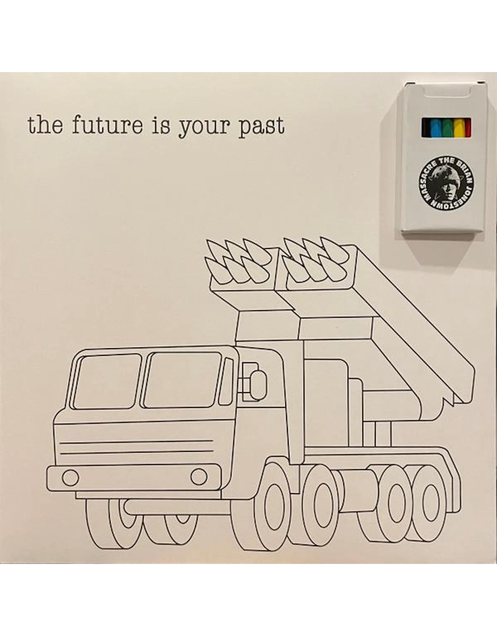 Brian Jonestown Massacre - The Future Is Your Past (Clear Vinyl)