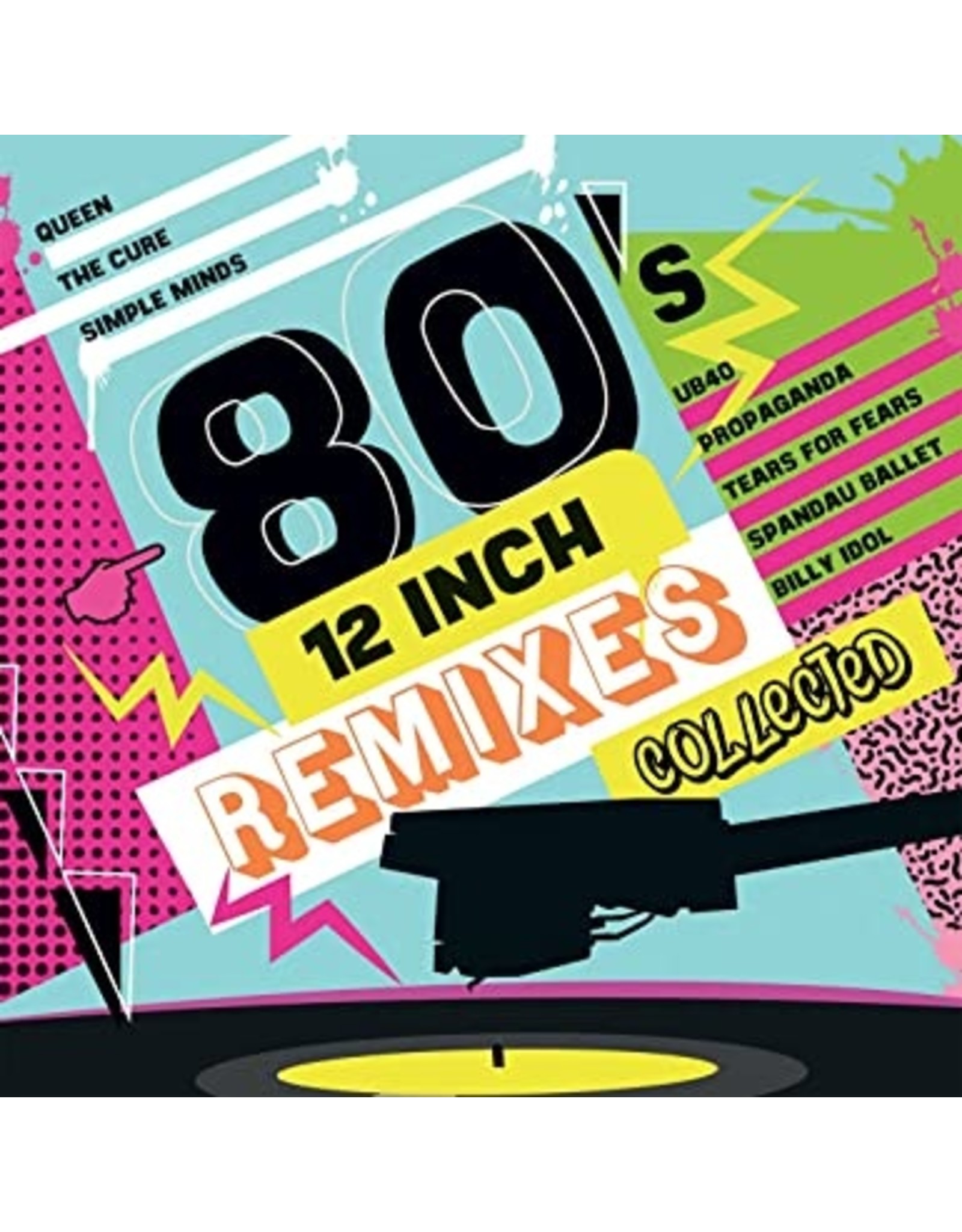 Various Artists - 80's 12 Remixes Collected (Music On Vinyl