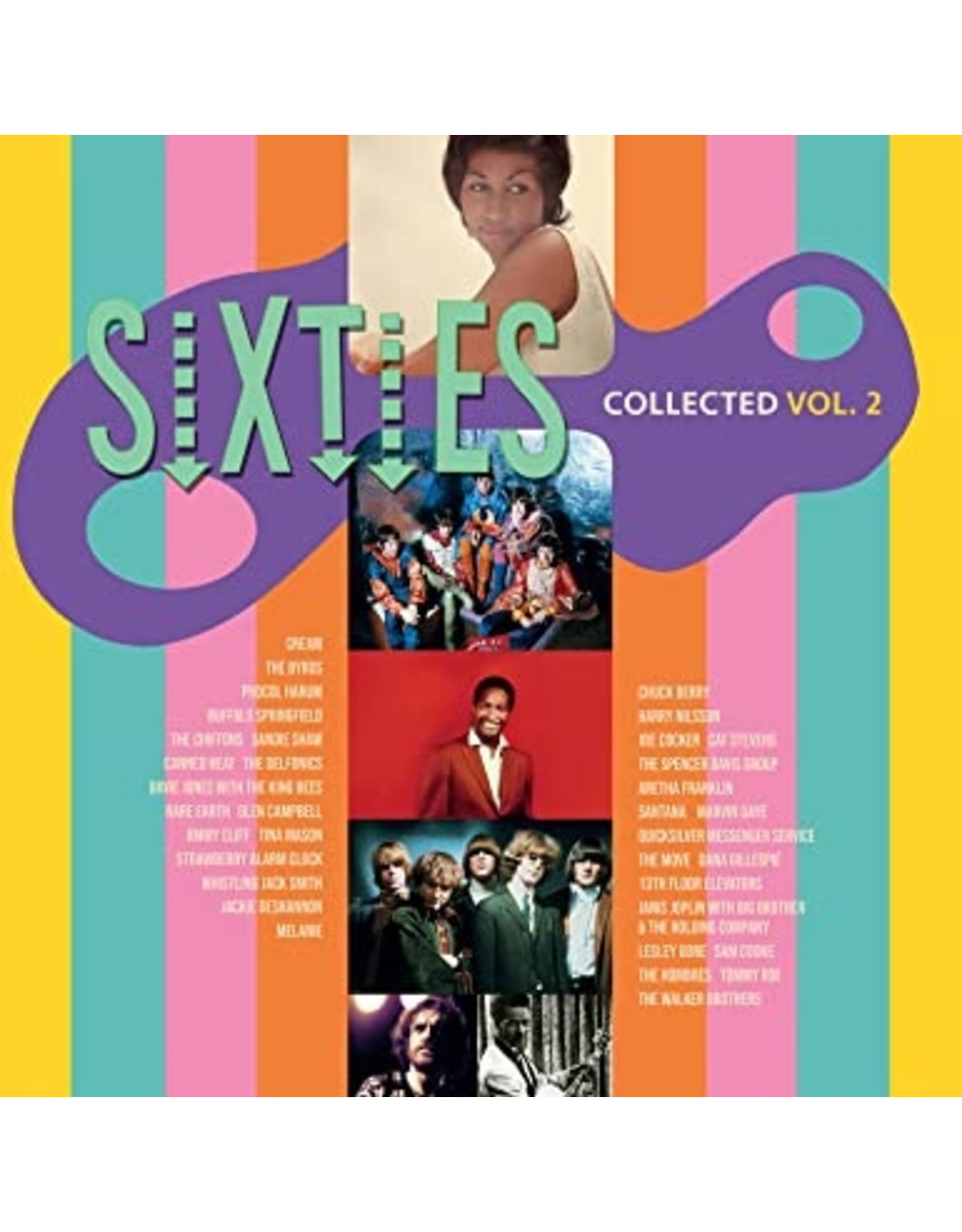 Various - Sixties Collected Vol. 2 (Music On Vinyl)