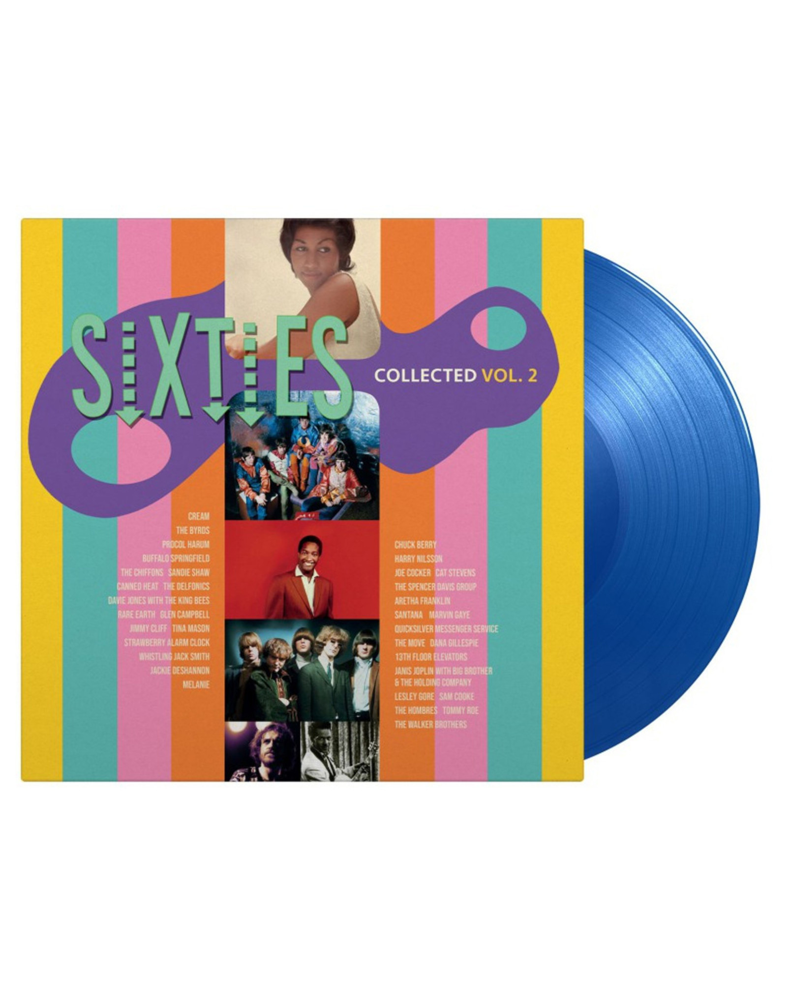 Various - Sixties Collected Vol. 2 (Music On Vinyl)