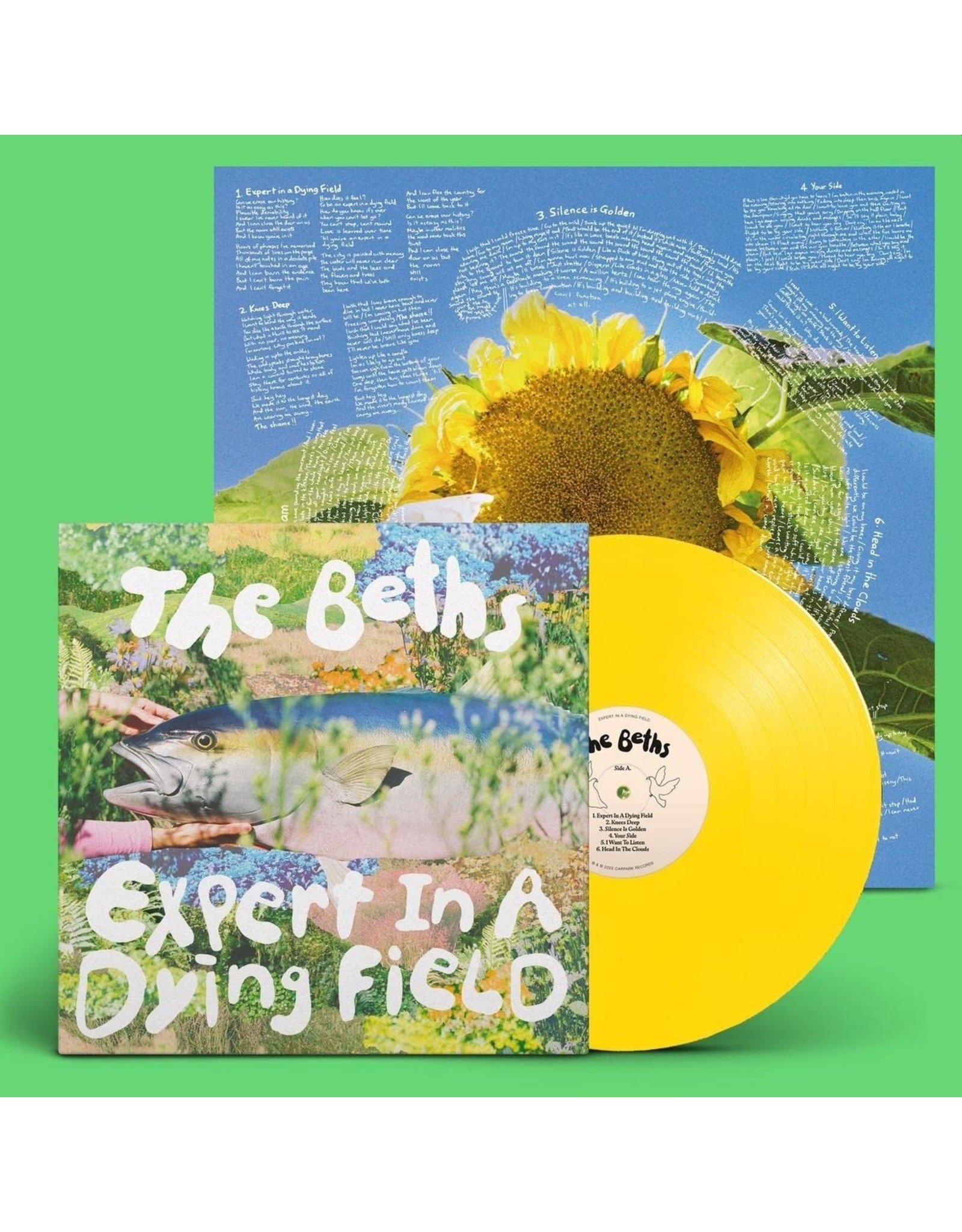 Beths - Expert In A Dying Field (Exclusive Canary Vinyl)