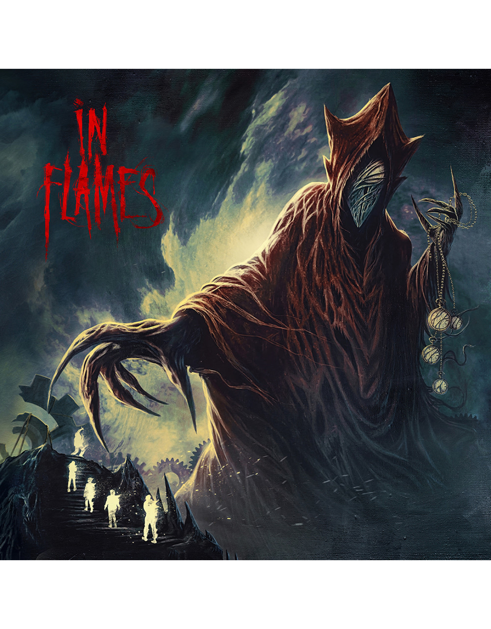 In Flames - Foregone (Exclusive Red Vinyl)