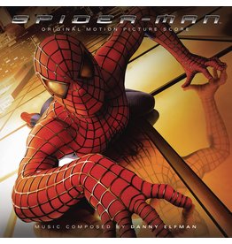 Danny Elfman - Spiderman (Original Score) [Silver Vinyl]