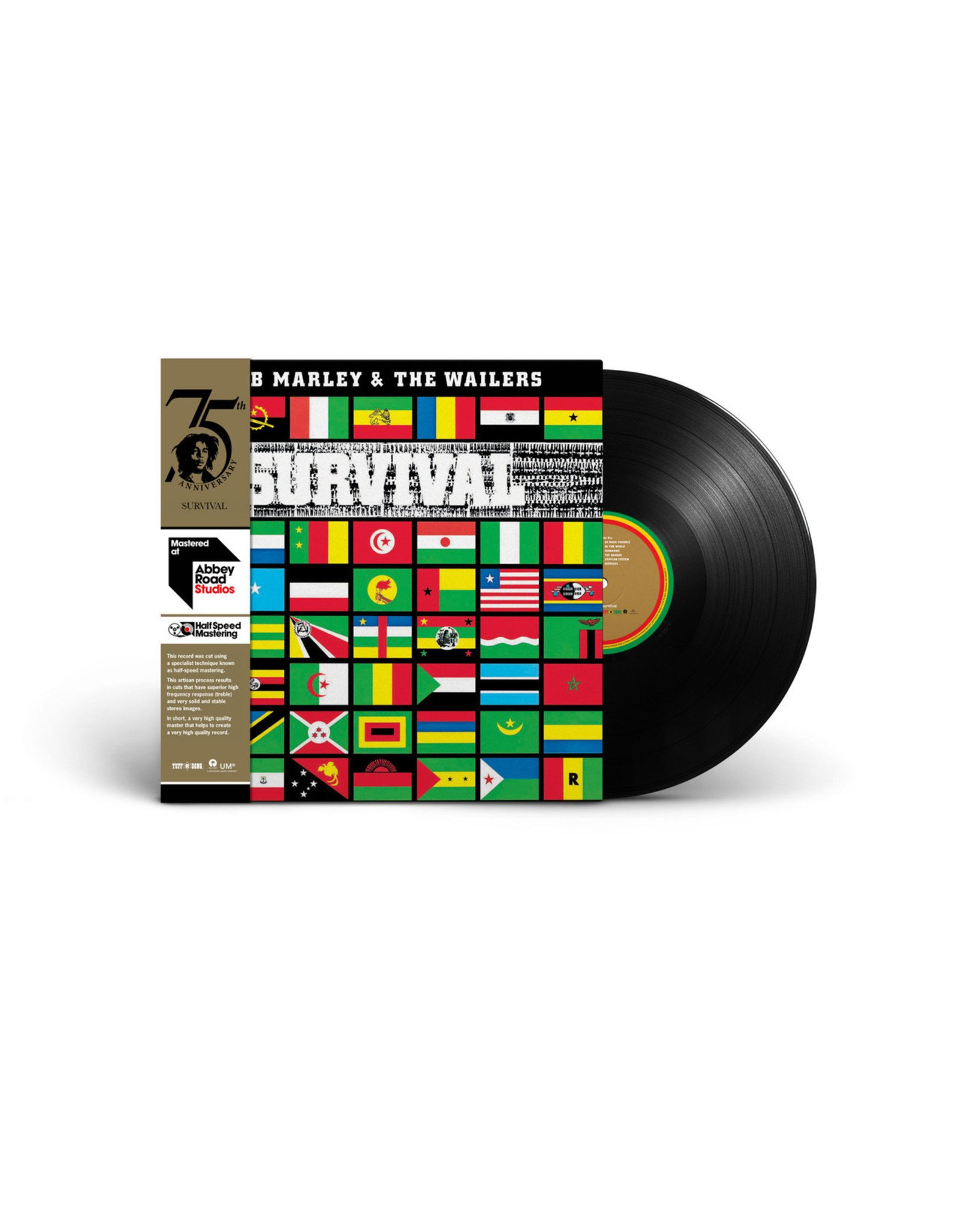 Bob Marley & The Wailers - Survival