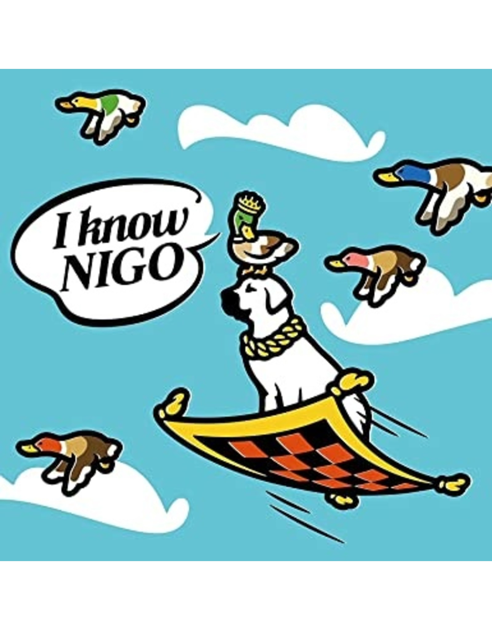 Nigo - I Know Nigo (Light Blue Vinyl)