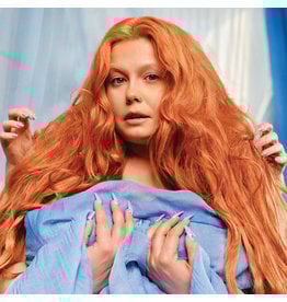 Begonia - Powder Blue (Blue Ripple Vinyl)