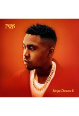 Nas - King's Disease II (Red & Orange Vinyl)