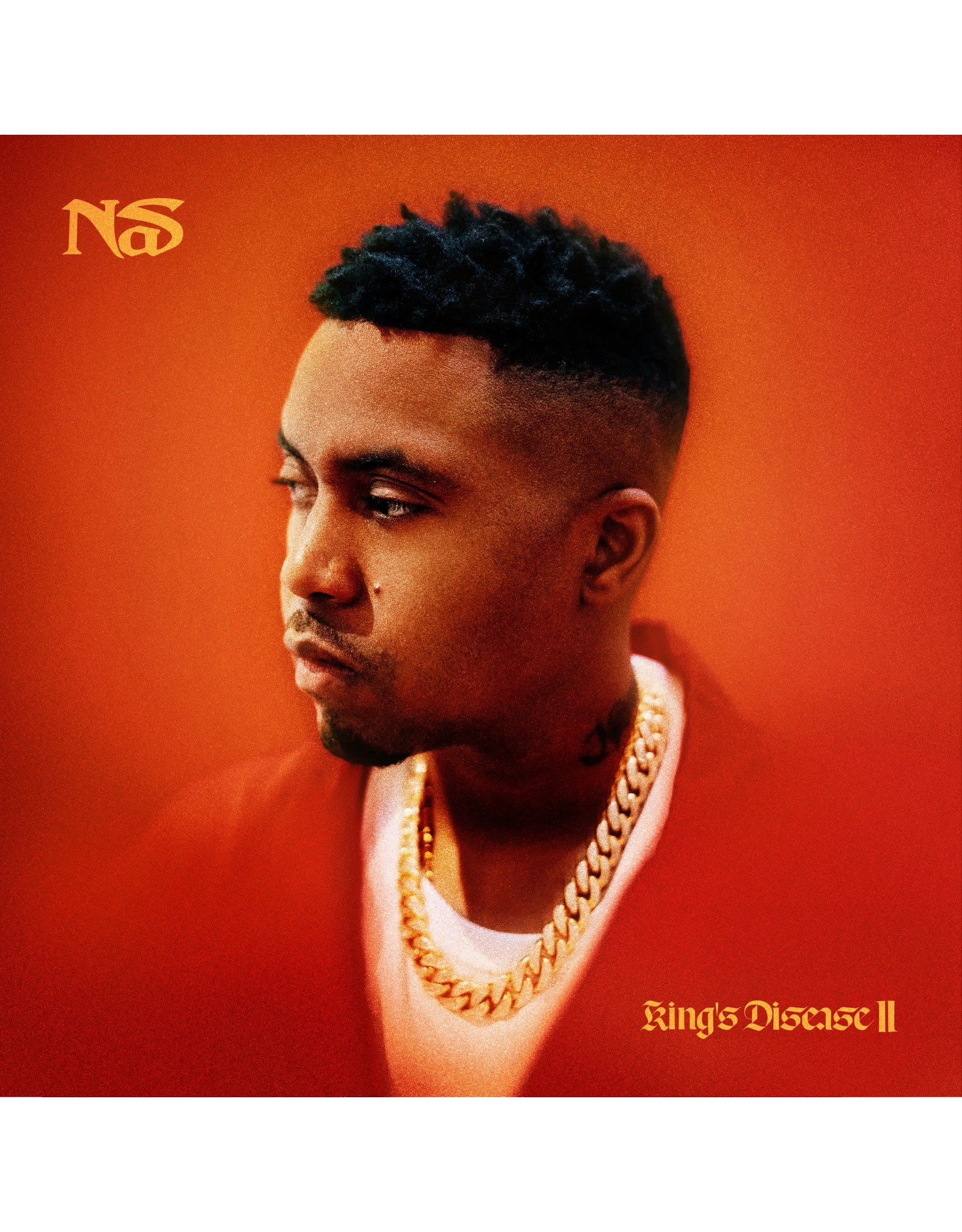 Nas - King's Disease II (Red & Orange Vinyl)