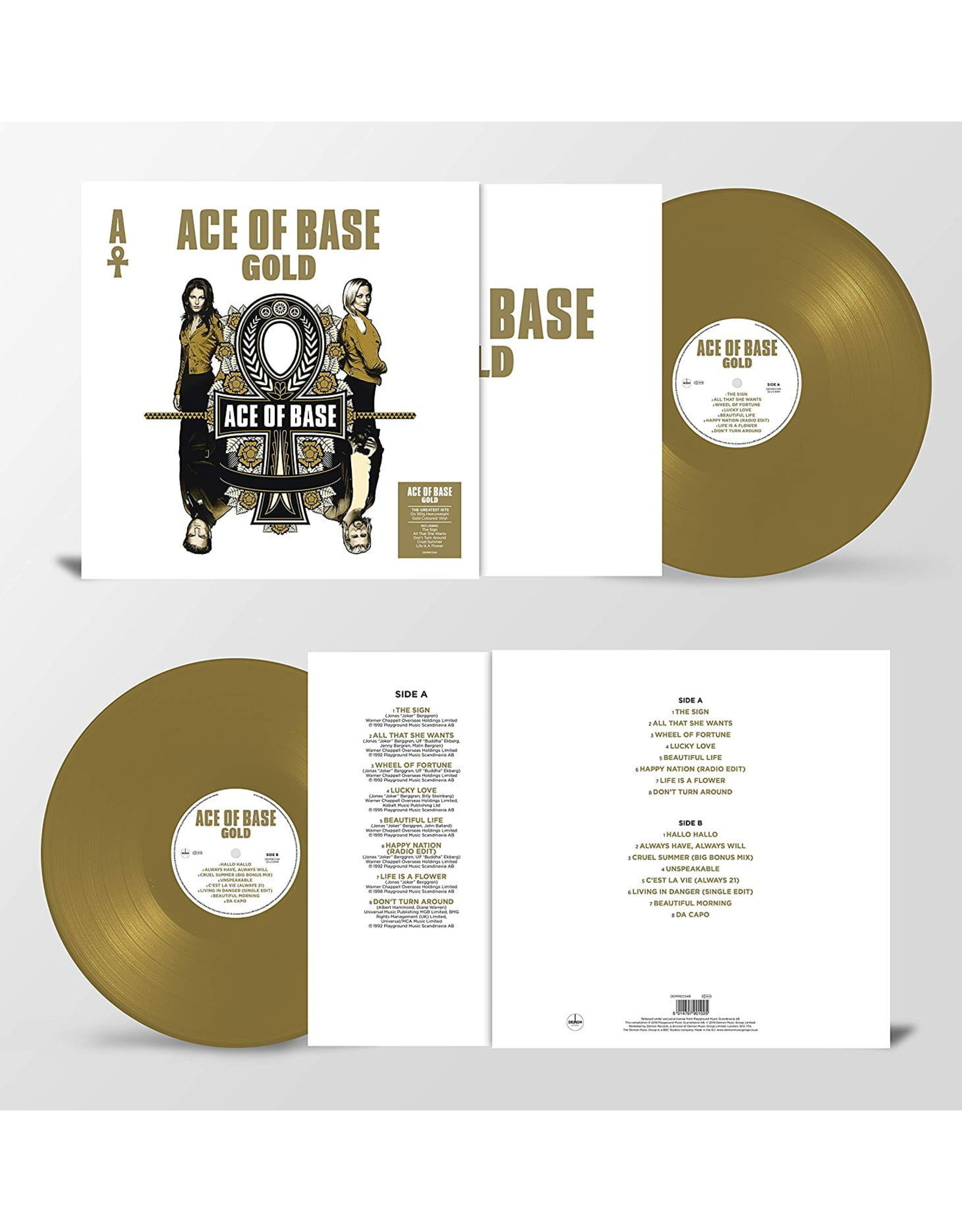 Ace of Base - Gold (Gold Vinyl)