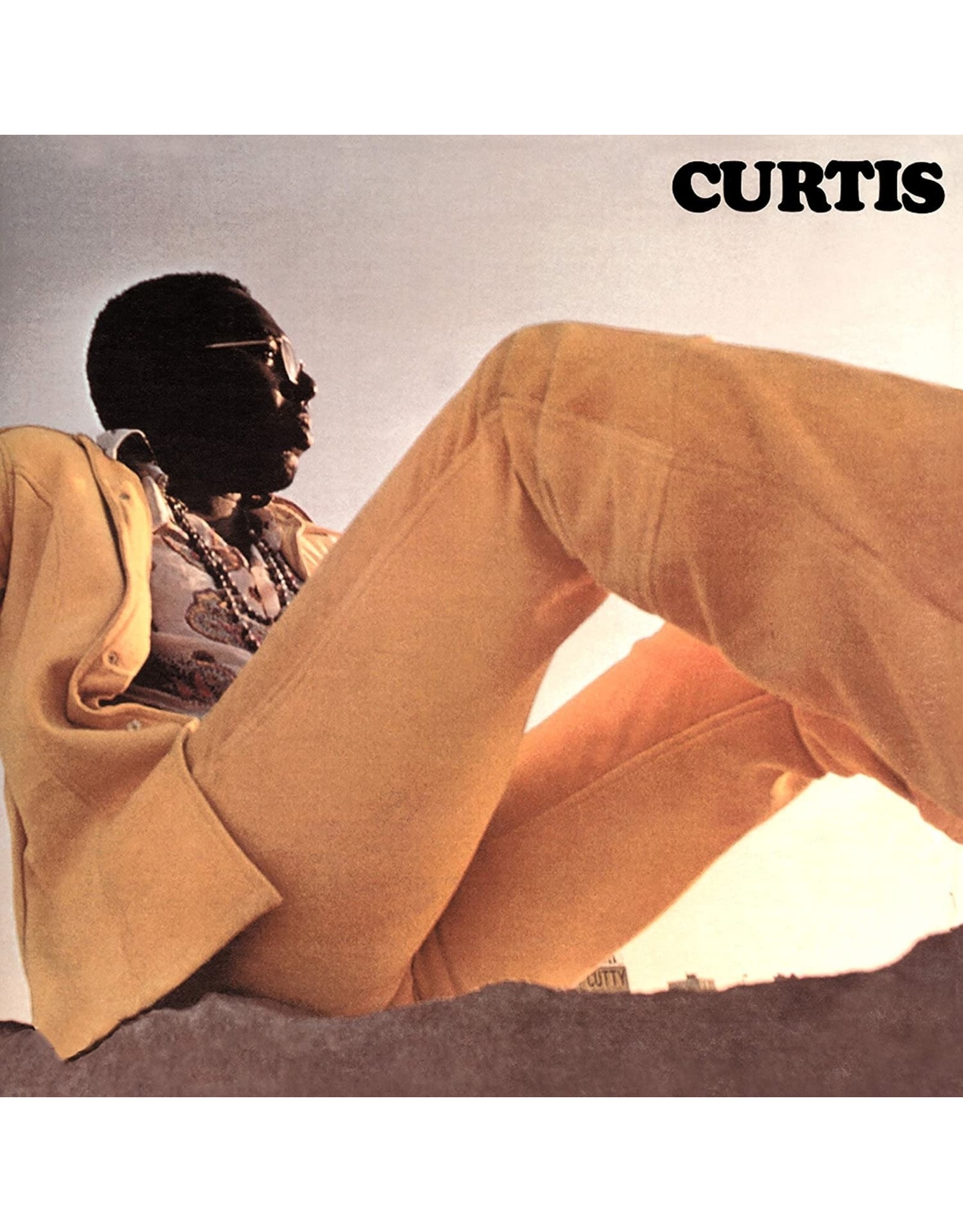 Curtis Mayfield - Curtis (Exclusive Light Blue Vinyl)