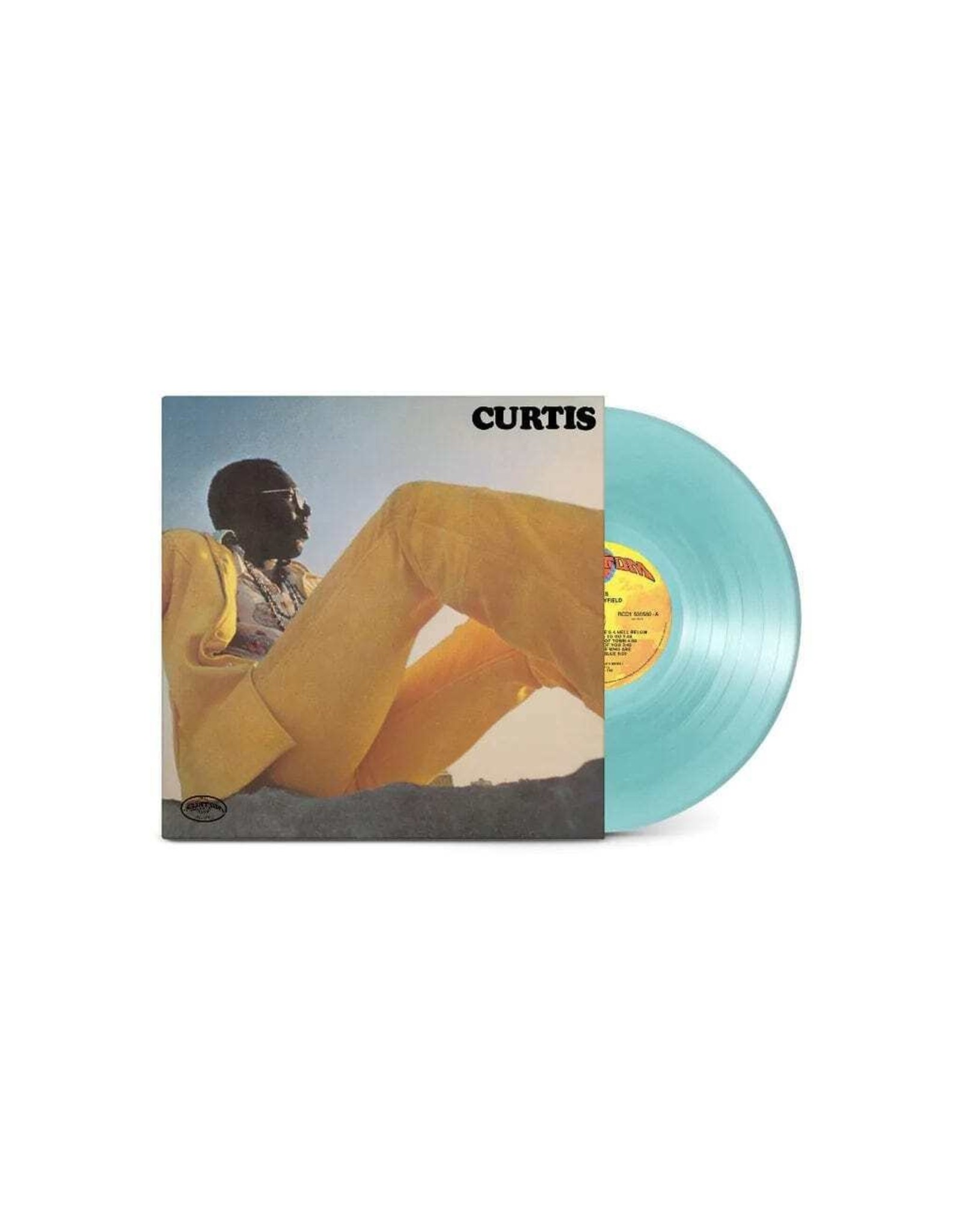 Curtis Mayfield - Curtis (Exclusive Light Blue Vinyl)