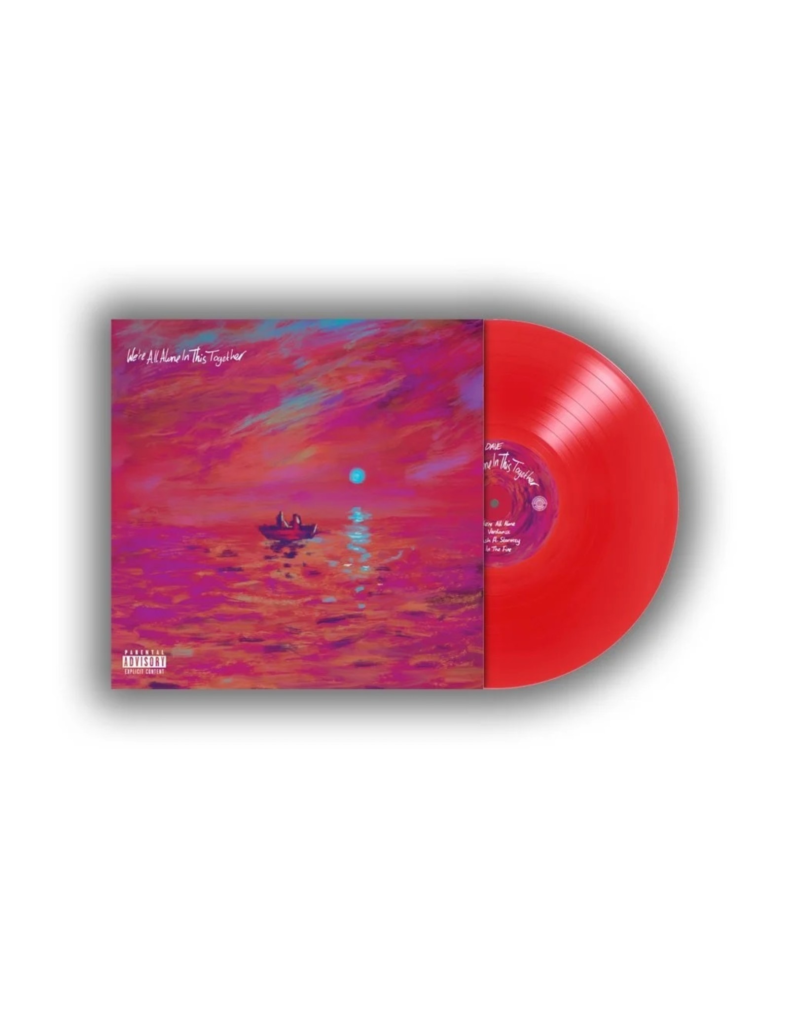 Dave - We're All Alone In This Together (Red Vinyl)