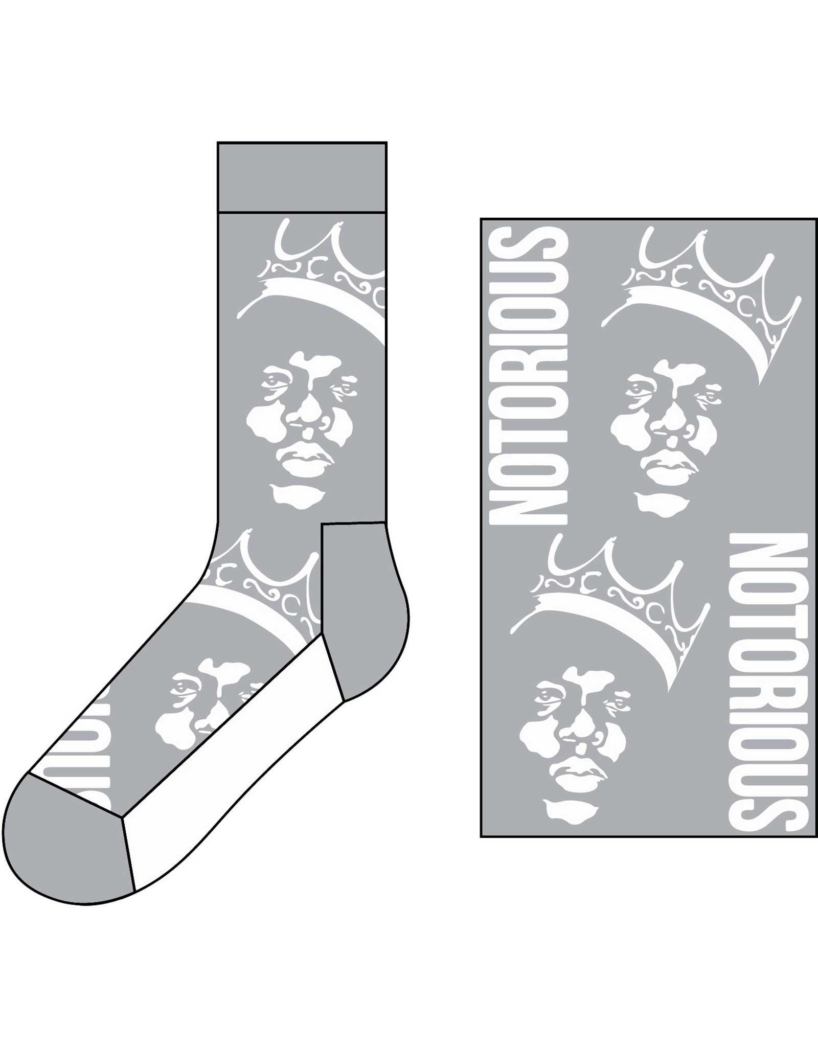 The Notorious B.I.G. / Biggie Smalls Socks
