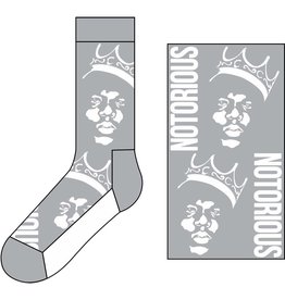 The Notorious B.I.G. / Biggie Smalls Socks