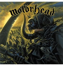 Motorhead - We Are Motorhead (Transparent Green Vinyl)