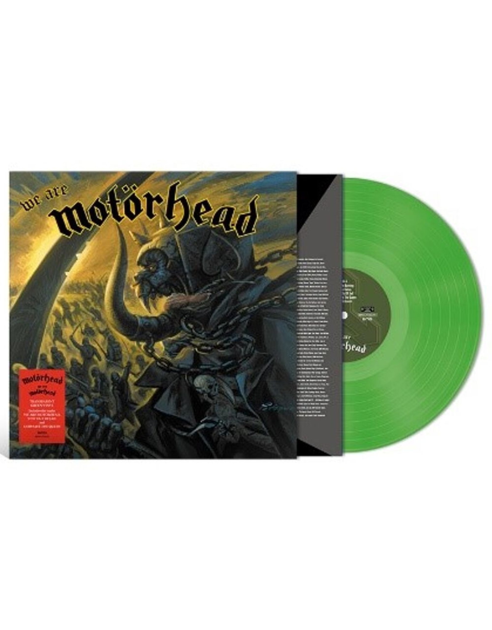 Motorhead - We Are Motorhead (Transparent Green Vinyl)
