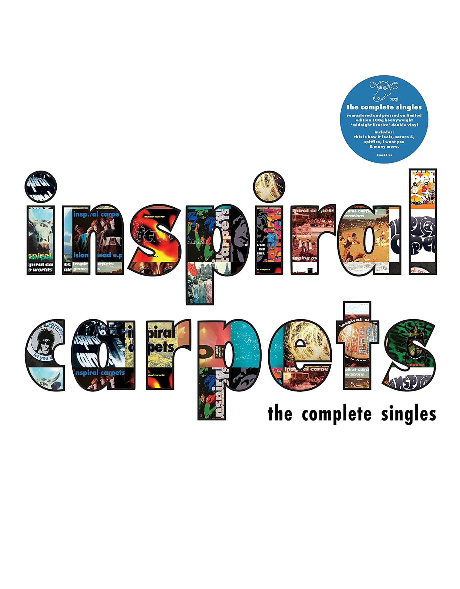 Inspiral Carpets - The Complete Singles (Midnight Licorice Vinyl)