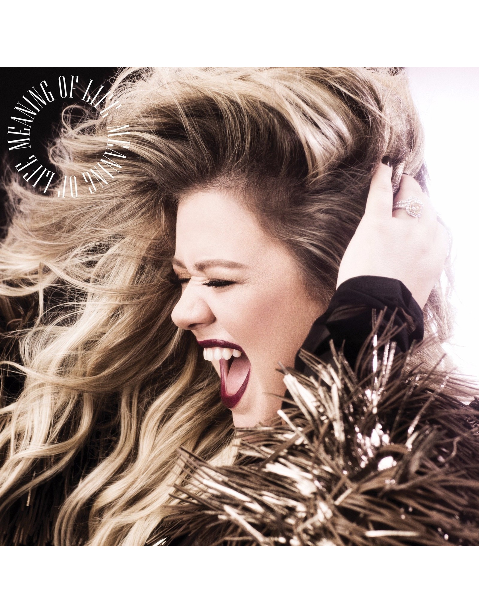 Kelly Clarkson - Meaning of Life (Crystal Clear Vinyl)