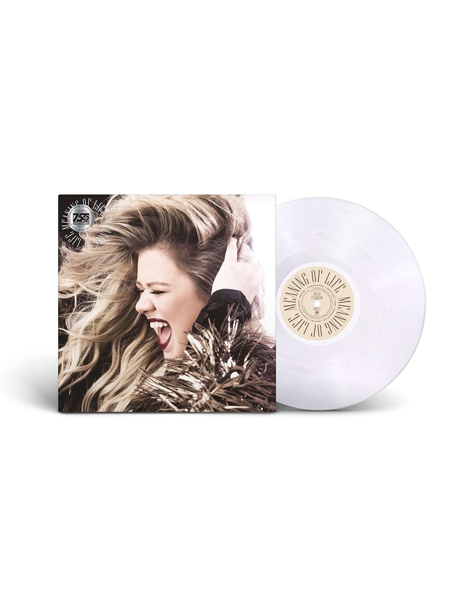 Kelly Clarkson - Meaning of Life (Limited Crystal Clear Vinyl)