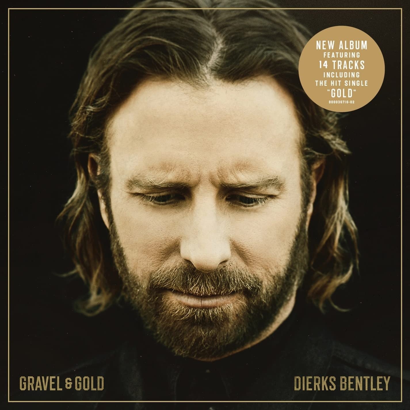 Gravel & Gold CD Box Set (CD + T-Shirt) – Dierks Bentley Official Store