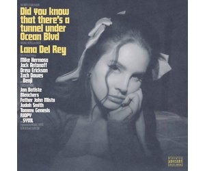 Lana Del Rey - Did You Know That There's A Tunnel Under (Vinyl