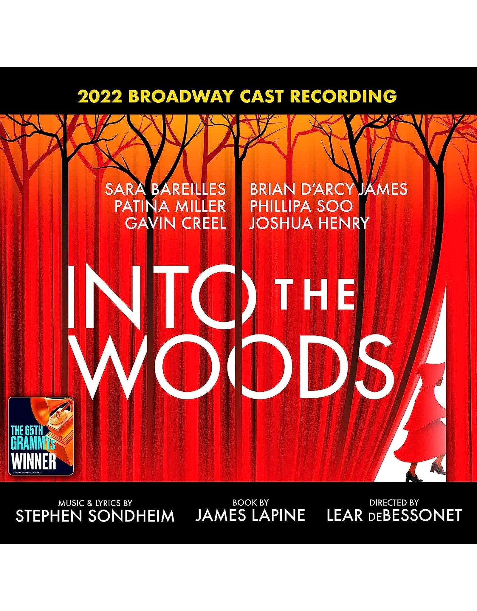 Broadway Cast Recording 2022 - Into The Woods (Red Vinyl)