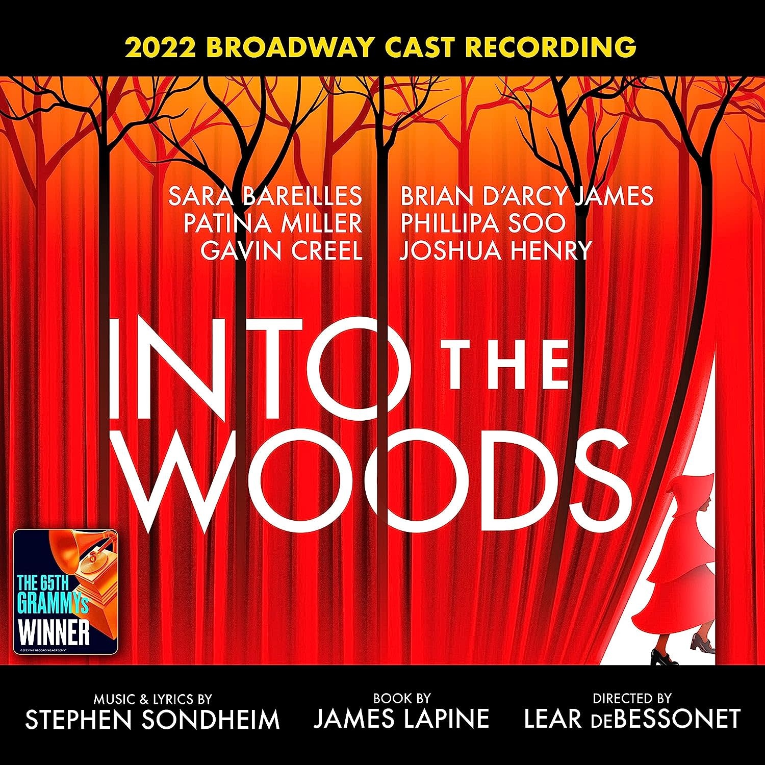 Original Broadway Cast - Into The Woods (Apple Red Vinyl) - Pop Music