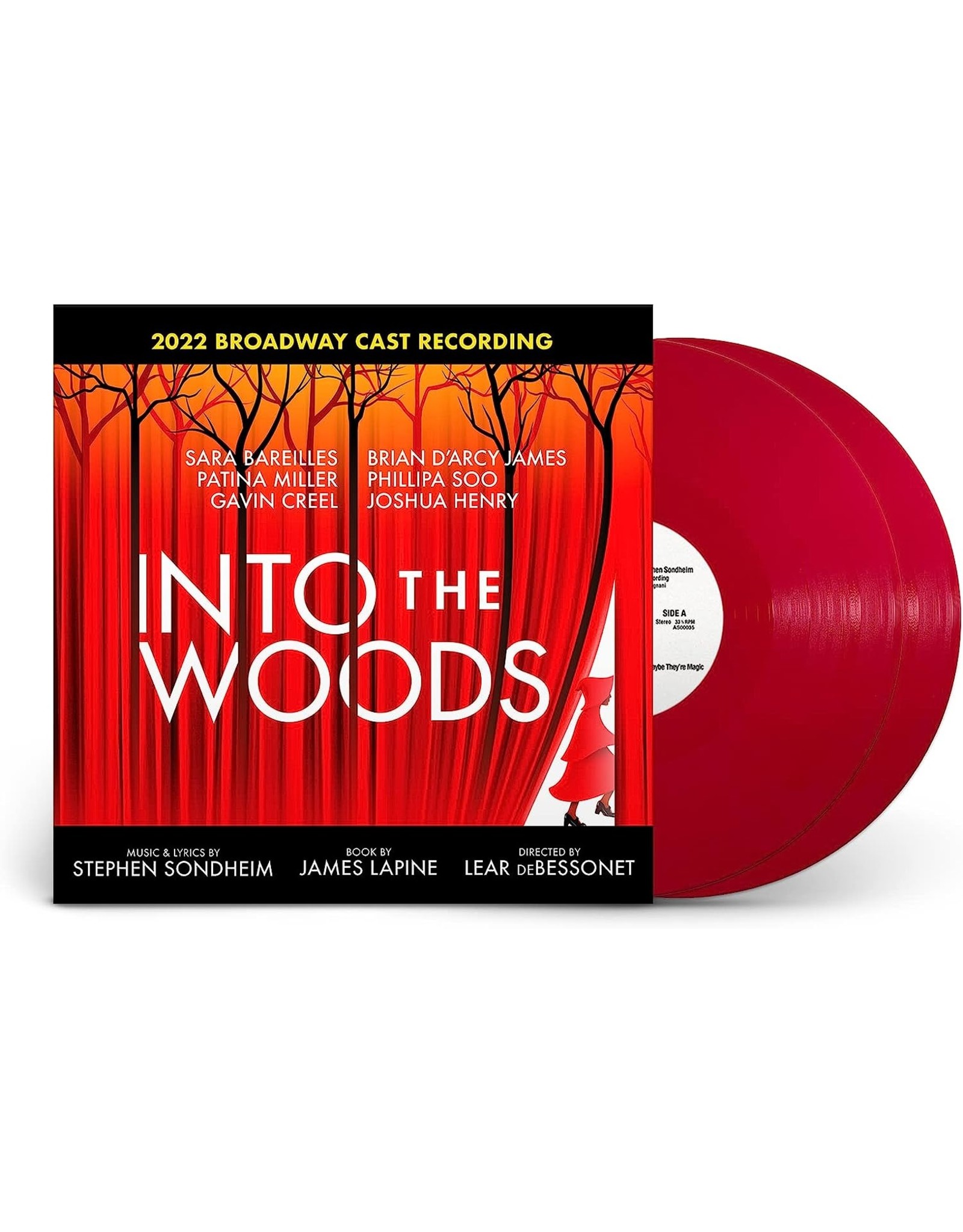 Broadway Cast Recording 2022 - Into The Woods (Red Vinyl)