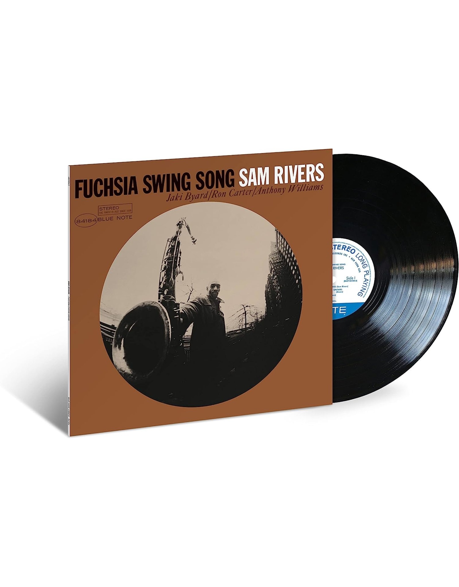 Sam Rivers - Fuchsia Swing Song (Blue Note Classic)