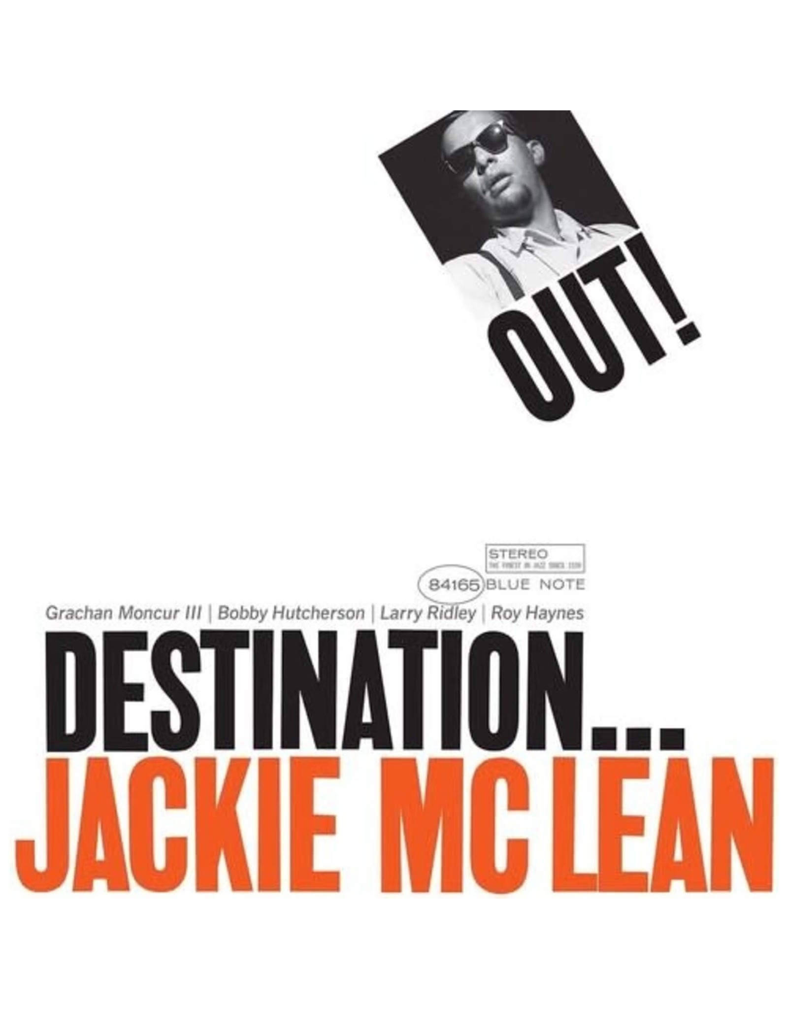 Jackie McLean - Destination Out (Blue Note Classic)