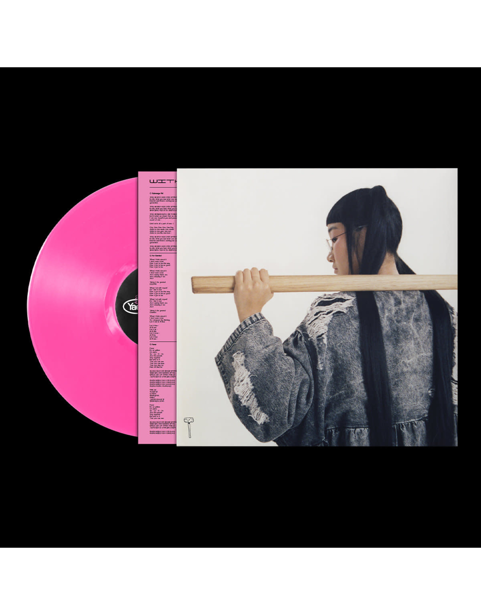 Yaeji - With A Hammer (Exclusive Hot Pink Vinyl)