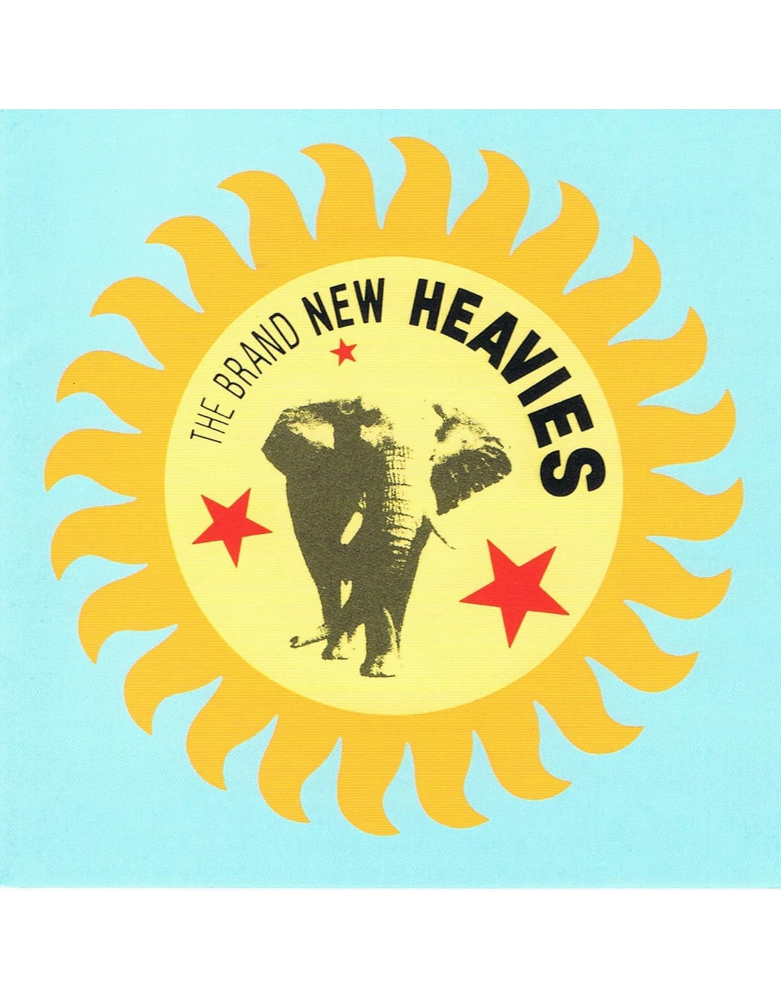 Brand New Heavies - Brand New Heavies (Exclusive Blue Vinyl)