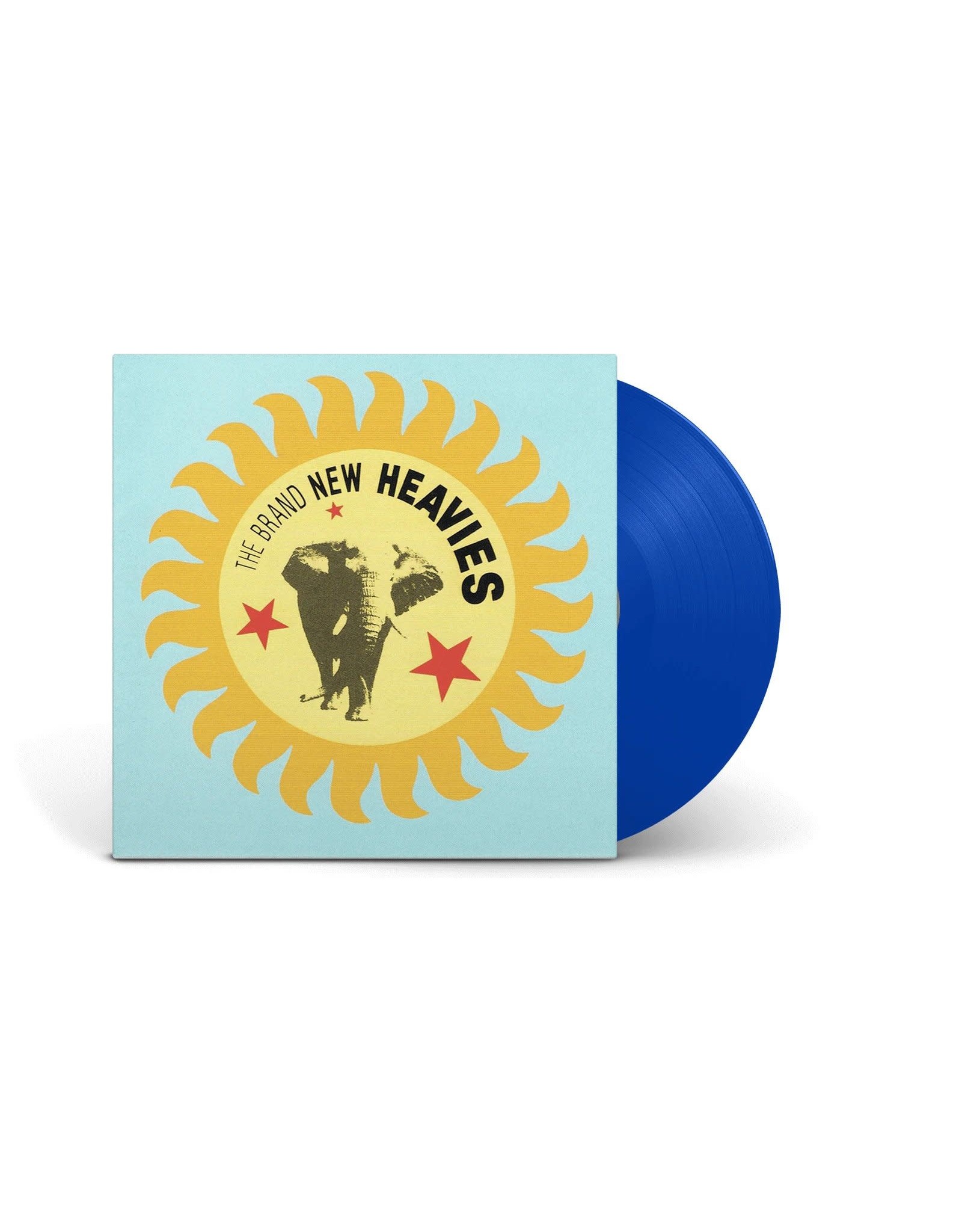 Brand New Heavies - Brand New Heavies (Exclusive Blue Vinyl)