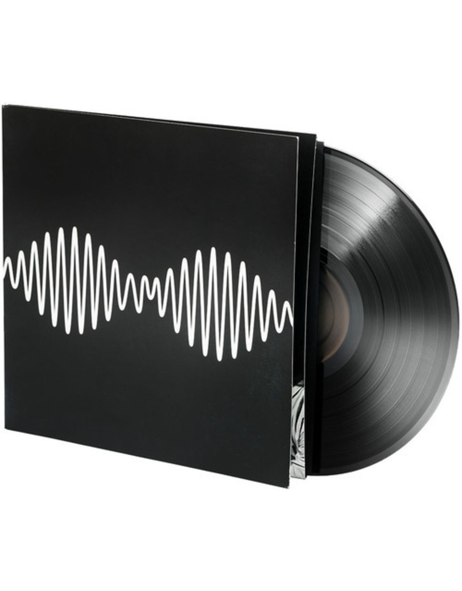 Arctic Monkeys Painted Vinyl Record