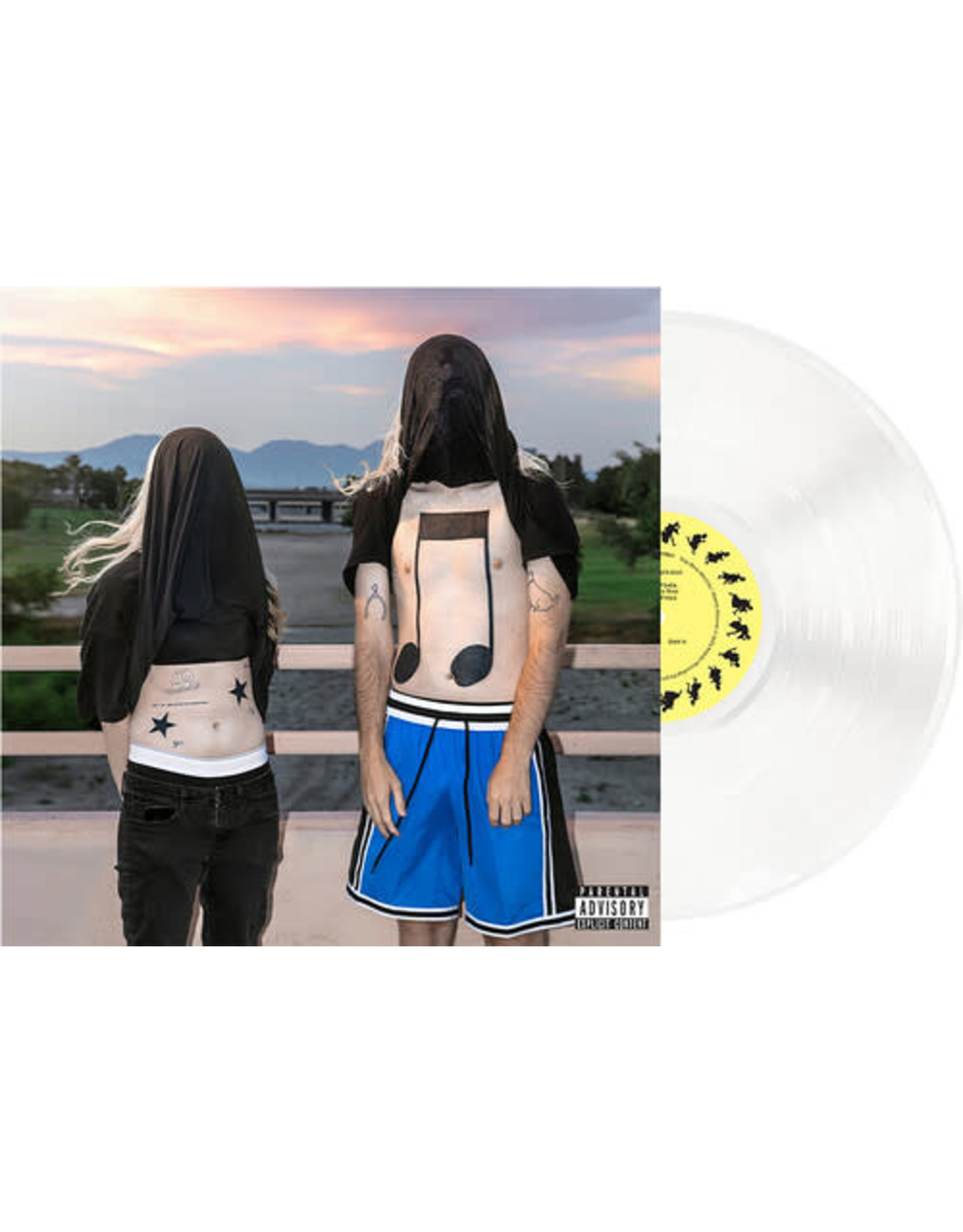 100 Gecs - 10,000 Gecs (Exclusive White Vinyl)