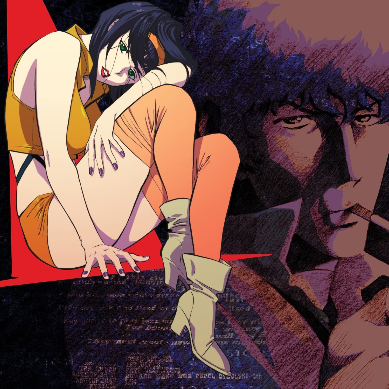 COWBOY BEBOP SEATBELTS CDコレクション The Seatbelts – Cowboy Bebop CD Box – 5 x CD (Box Set