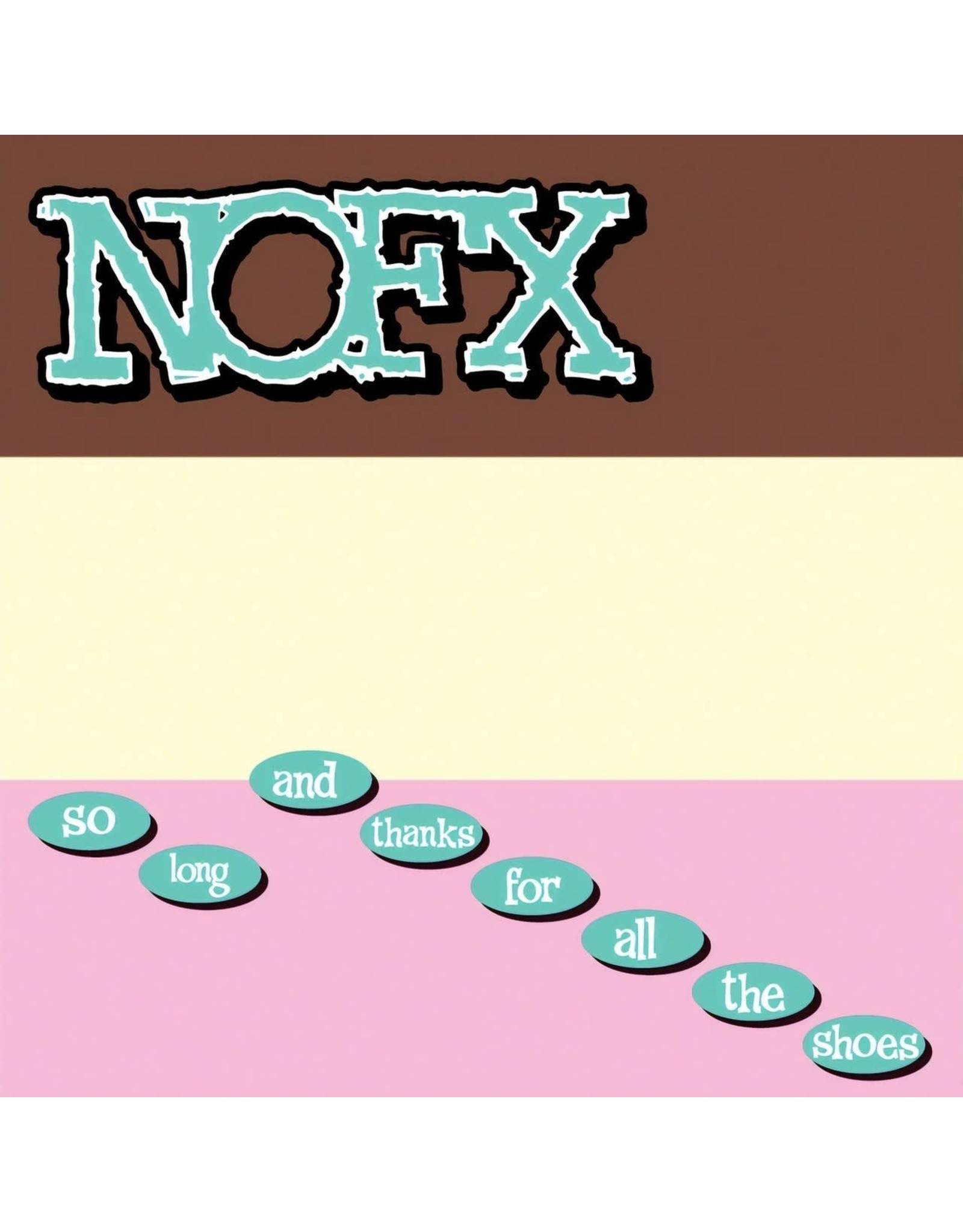 未使用 NOFX So Long And Thanks ...  LP