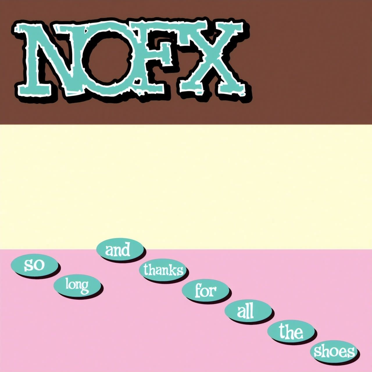 NOFX So Long and Thanks For All the Shoes (25th) [Neapolitan Vinyl] Pop Music