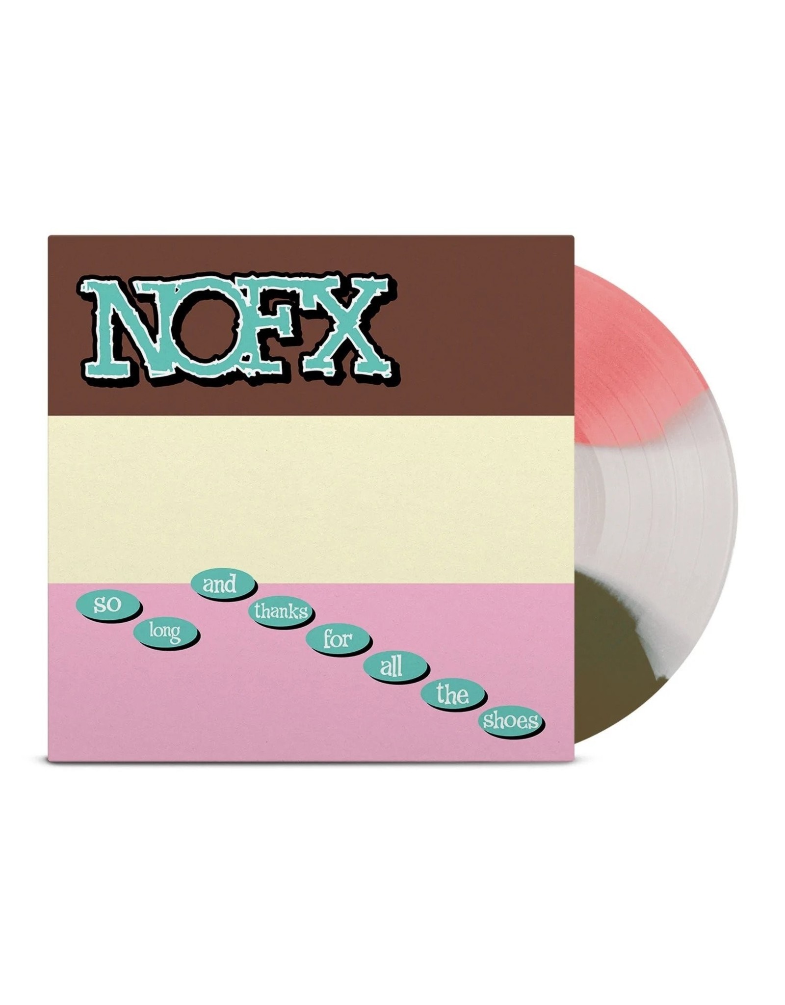 NOFX - So Long and Thanks For All the Shoes (25th Anniversary) [Neapolitan Striped Vinyl]